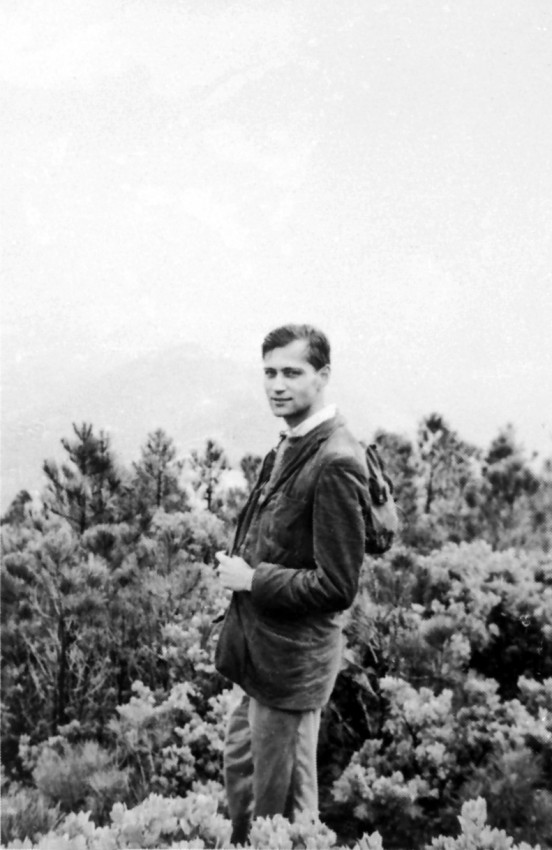 Евгений Роуз в 1963 г.