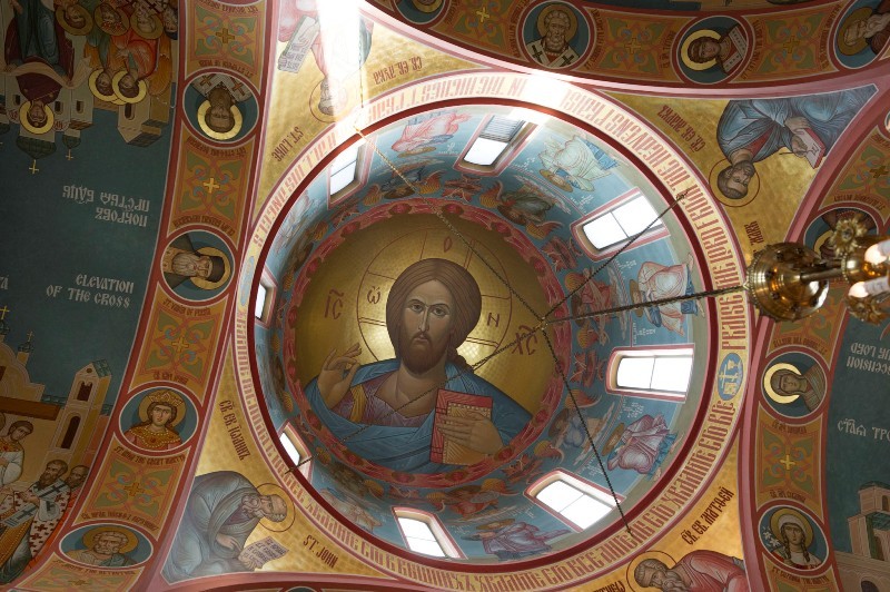 Интерьер Свято-Никольского собора