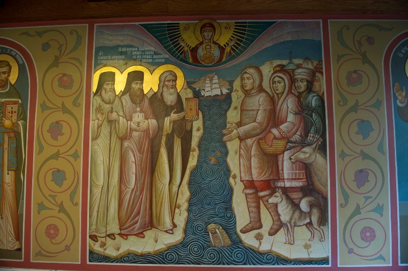 Фрески Свято-Никольского собора