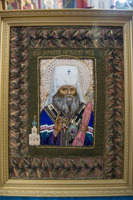 Икона святителя Иннокентия Московского