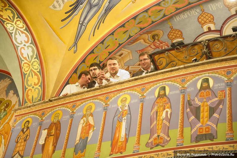 Хор Сретенского монастыря