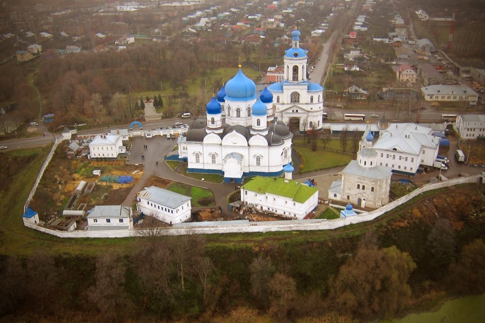 Το μοναστήρι Μπογκολιούμπετς (Ιερά Μονή Γενέθλιου της Θεοτόκου)