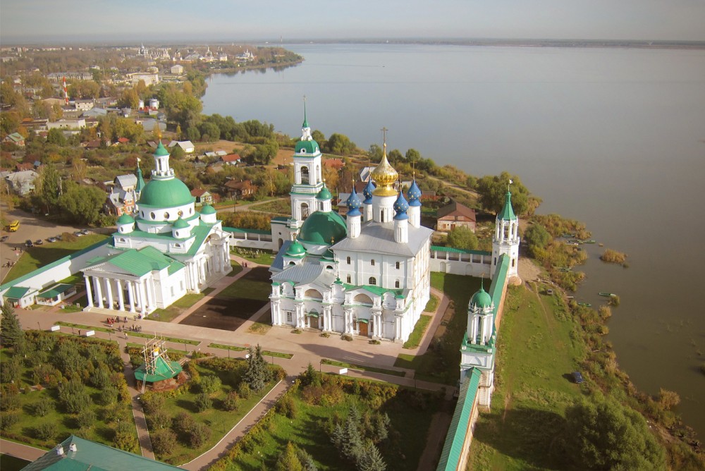 Το μοναστήρι Σπασο-Γιάκοβλεβσκι (Ιερά Μονή Αγίου Ιακώβου)
