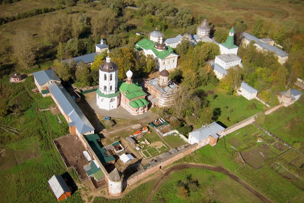 Το μοναστήρι Νικολο-Πεσνόσκι (Ιερά Μονή Αγίου Νικολάου)