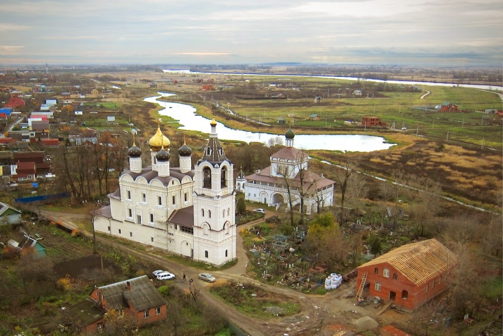 Ιερά Μονή Νεο-Σολοβέτσκ Μαρτσουκόβσκ