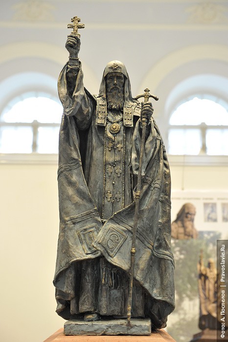 Избранный проект памятника патриарху Гермогену