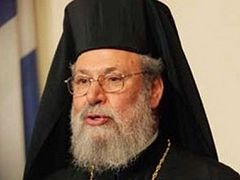 Chrysostomos Says Turks Ruining Cyprus