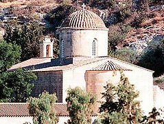Монастырь преподобного Неофита Затворника на Кипре