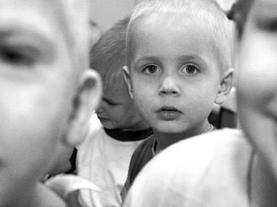 Нормальный человек не возьмет ребенка из детского дома?