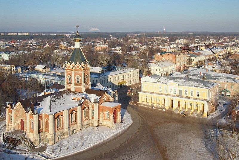 Καθεδρικός Ιερός Ναός Αναλήψεως του Κυρίου, πόλη του Κασίμοφ