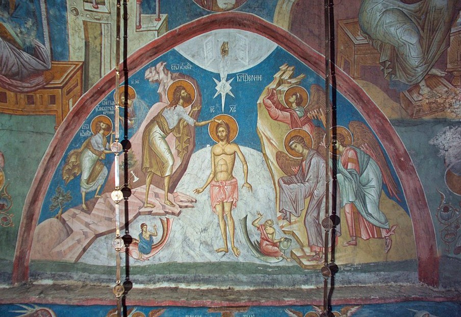 Монастырь Высокие Дечаны, Сербия, Метохия, XIV в.